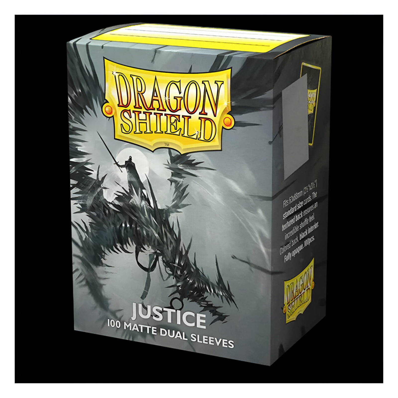 Dragon Shield – Dual Matte Standard Size Sleeves 100 Pack – Justice