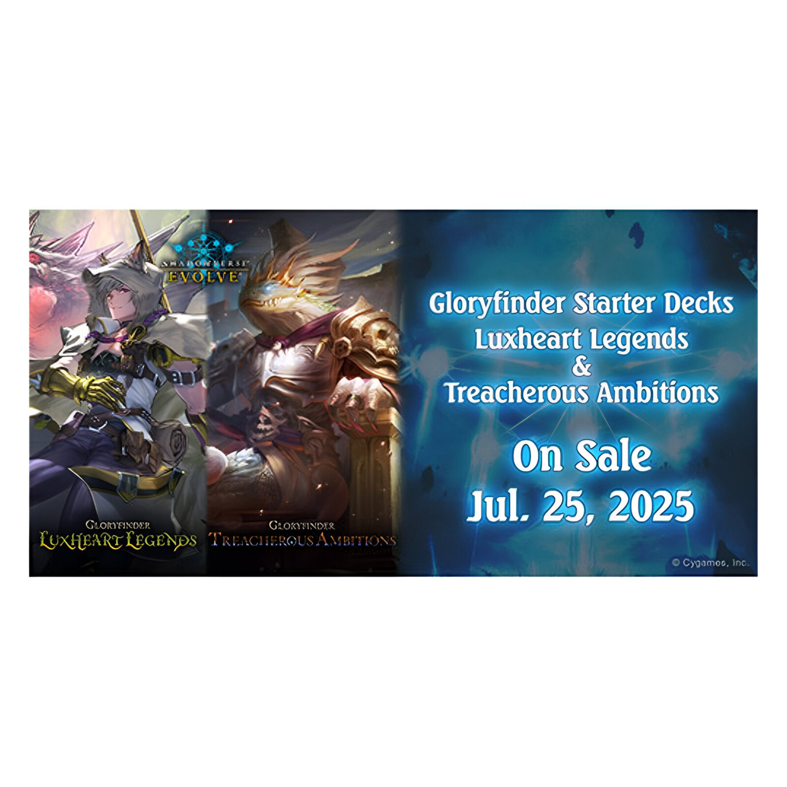 Shadowverse: Evolve – Gloryfinder Treacherous Ambitions Starter Deck (6 Packs)