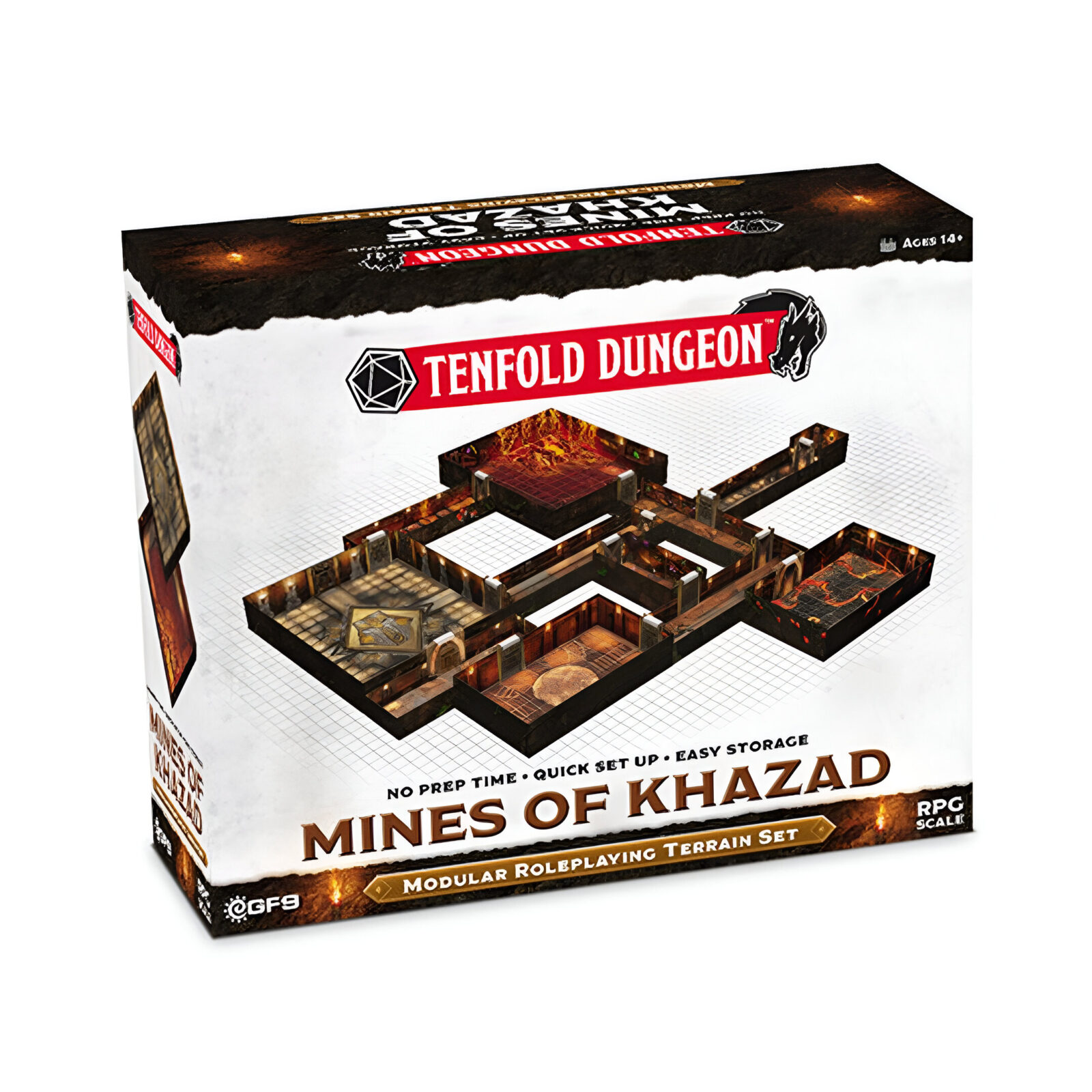 Tenfold Dungeon – Mines Of Khazad
