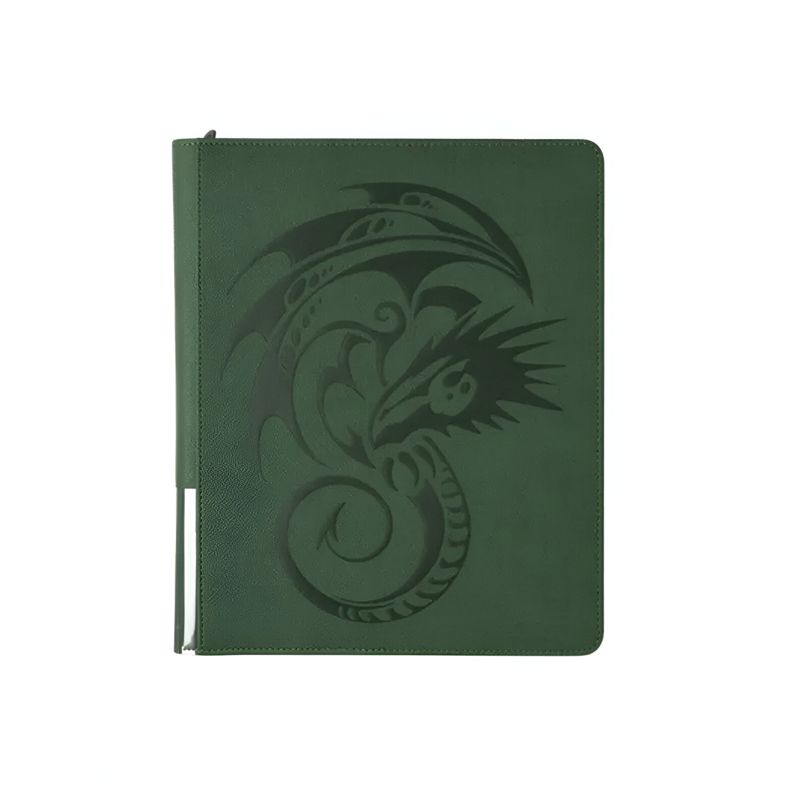 Dragon Shield – Card Codex Zipster Binder Regular – Forest Green