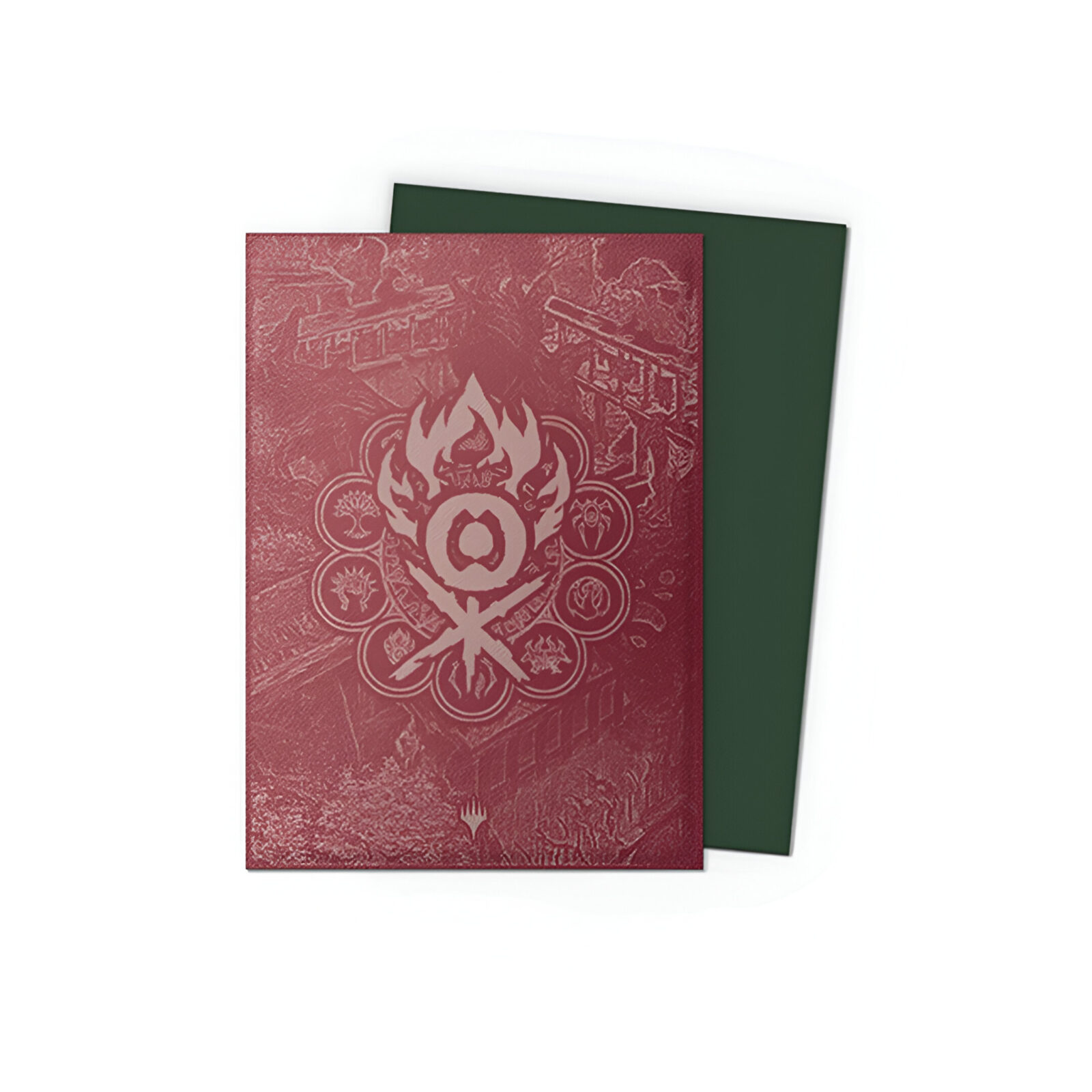 Dragon Shield – Dual Matte Art Standard Size Sleeves 100 Pack – Magic: The Gathering Grull Clans 3