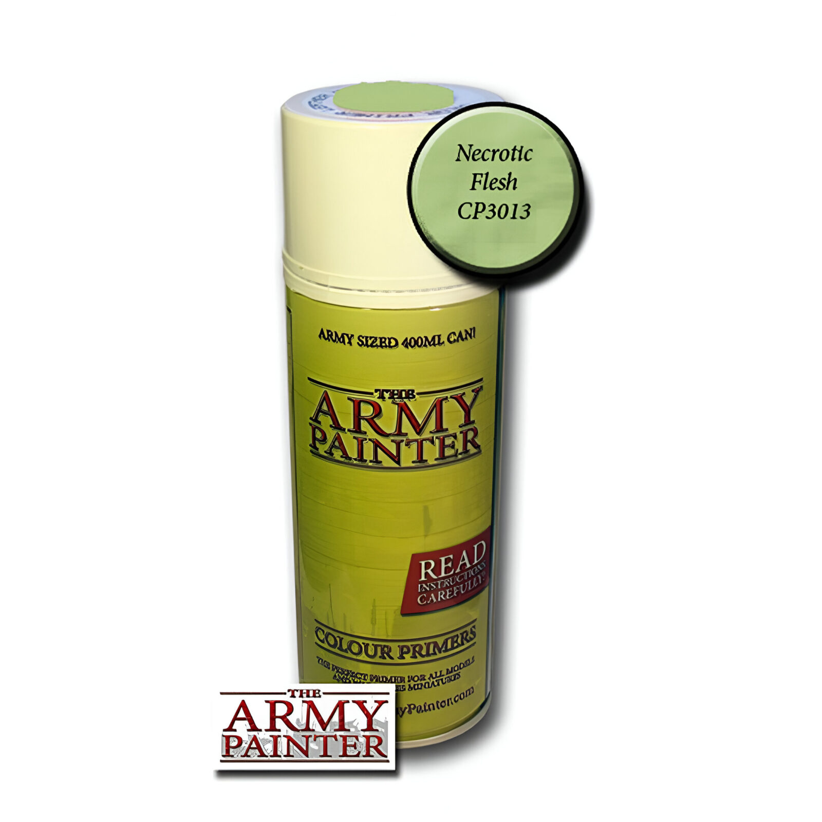 The Army Painter – Colour Primer – Necrotic Flesh *