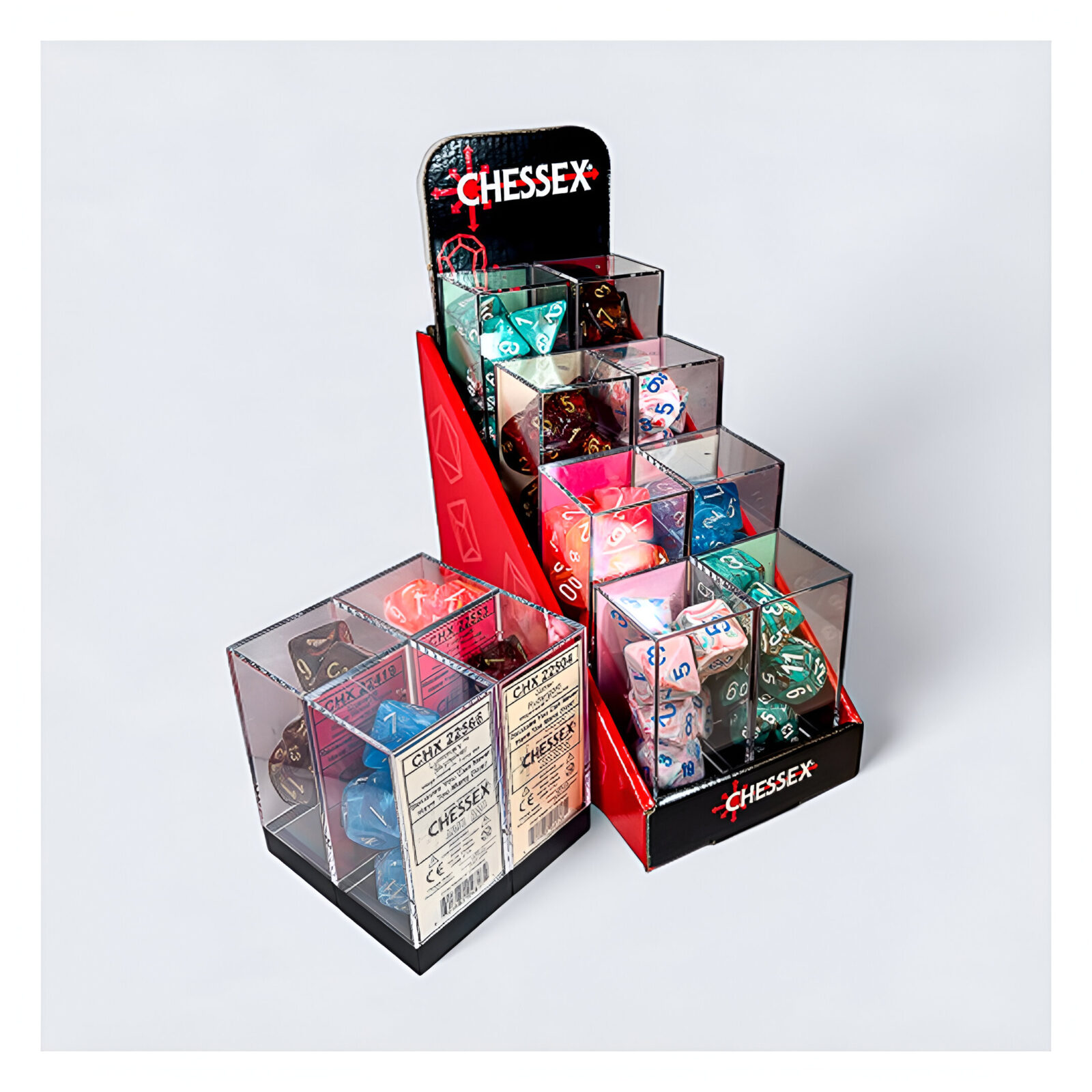 Chessex – Mega-Hedral Wave 2 – Sampler 3