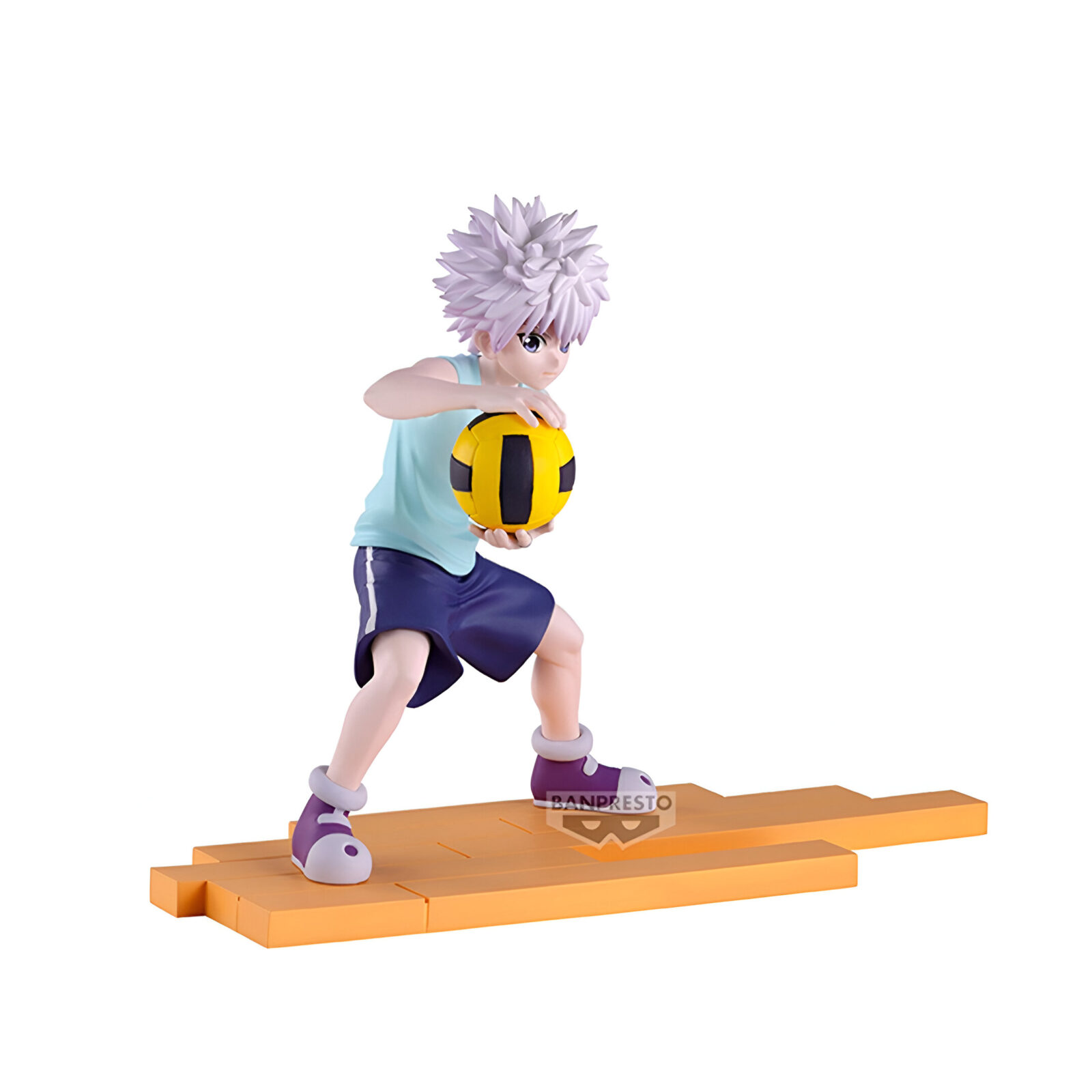 Banpresto – HUNTER×HUNTER – Killua-G.I-Arc Figure 3 Banpresto – HUNTER×HUNTER – Killua-G.I-Arc Figure 3