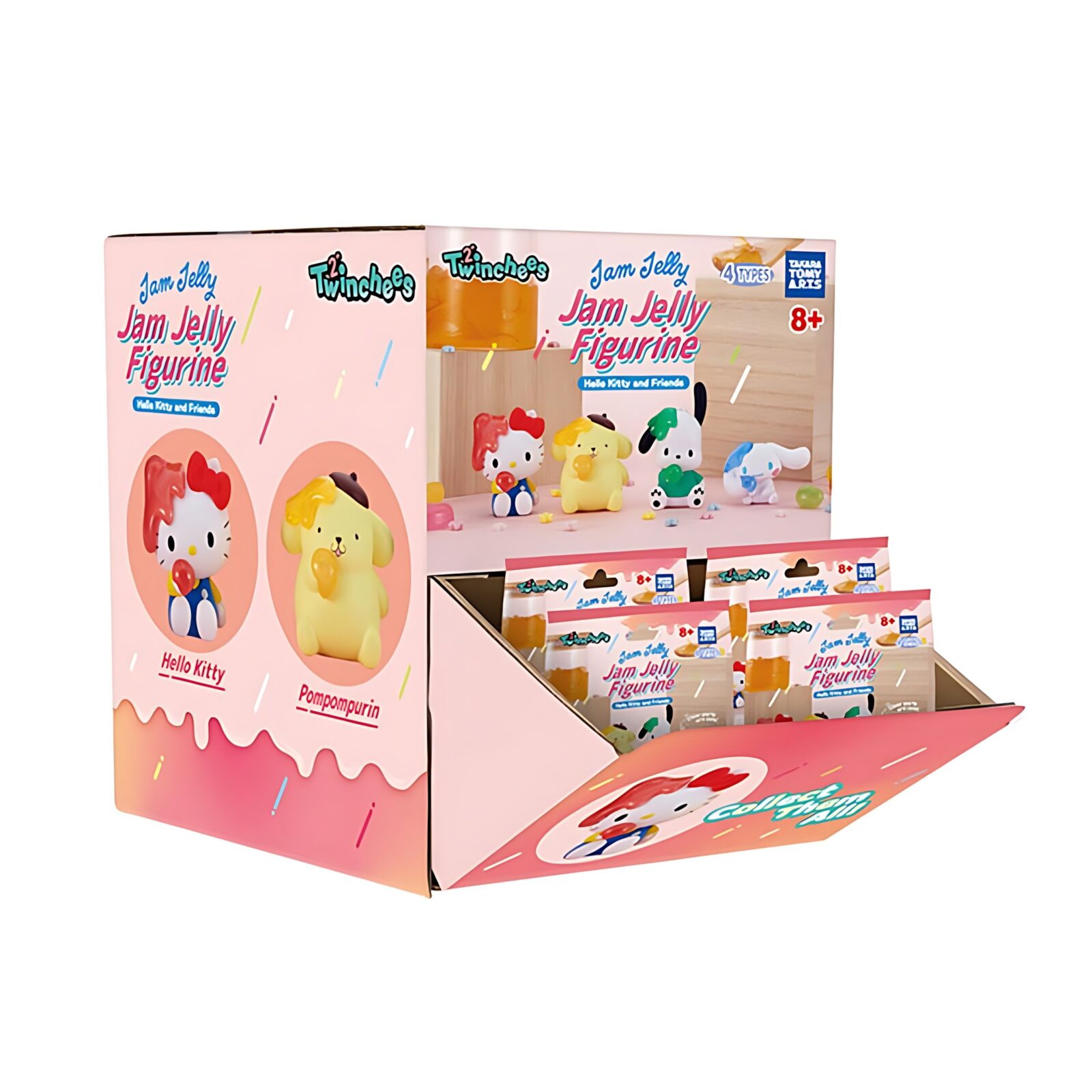Twinchees – Hello Kitty & Friends Jam Jelly Figurine (24 Packs)