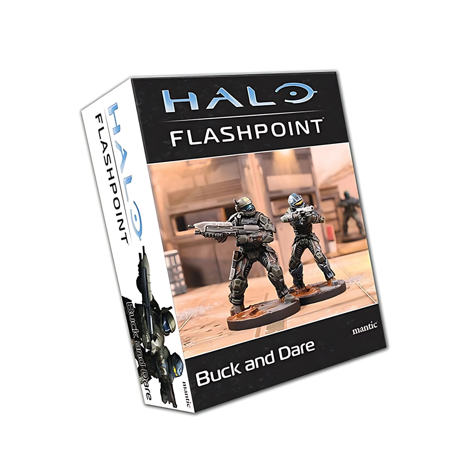 Halo: Flashpoint – Buck and Dare Halo: Flashpoint – Buck and Dare