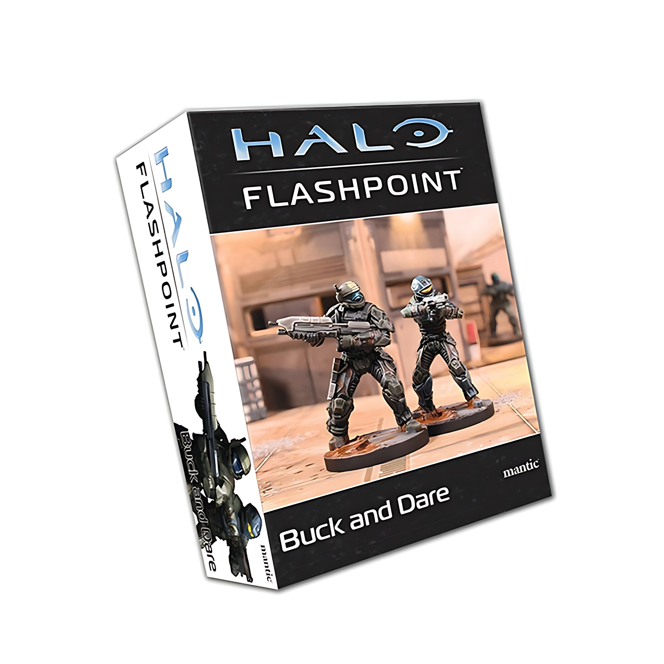 Halo: Flashpoint – Buck and Dare 3 Halo: Flashpoint – Buck and Dare 3