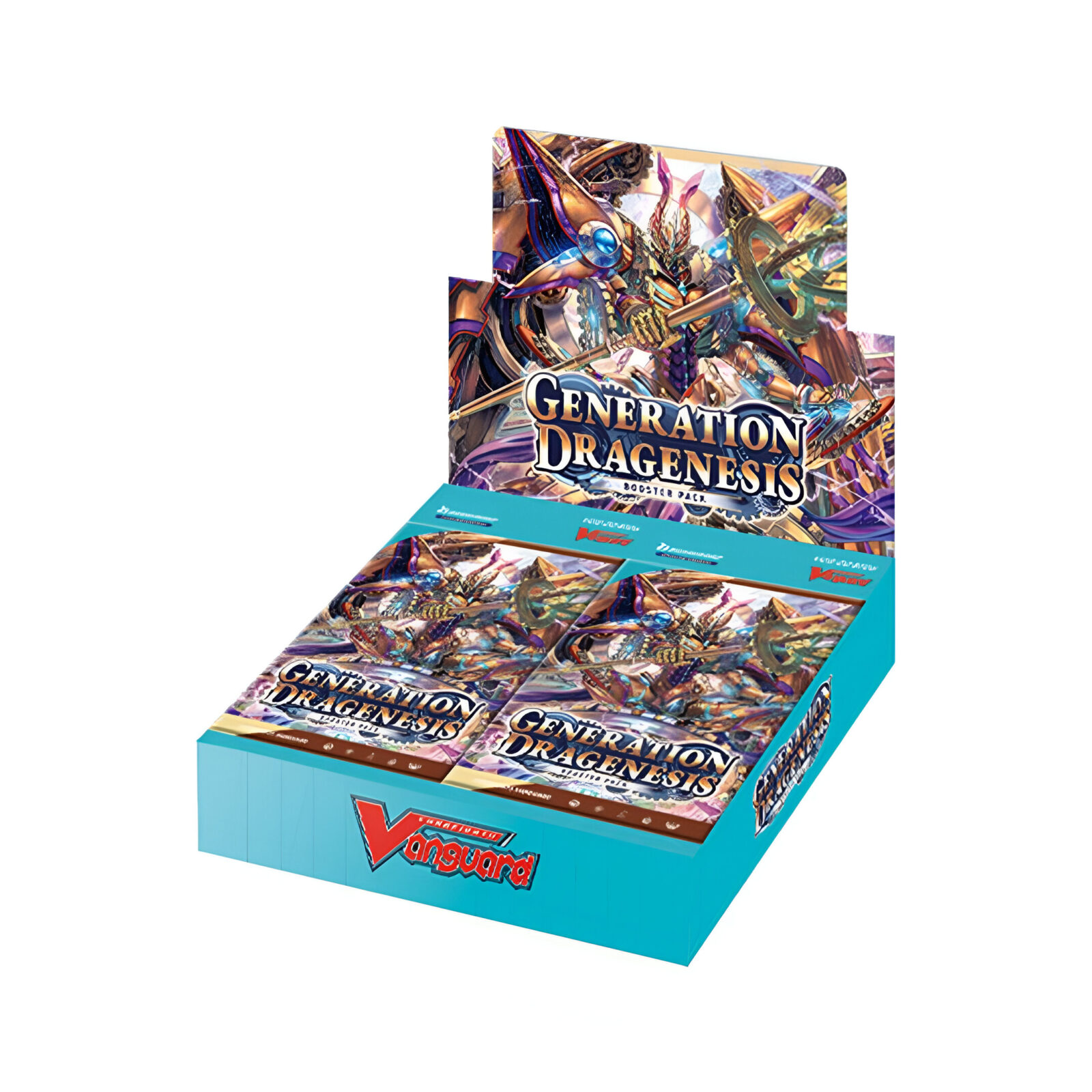 Cardfight!! Vanguard – Generation Dragenesis Booster Display (16 Packs)