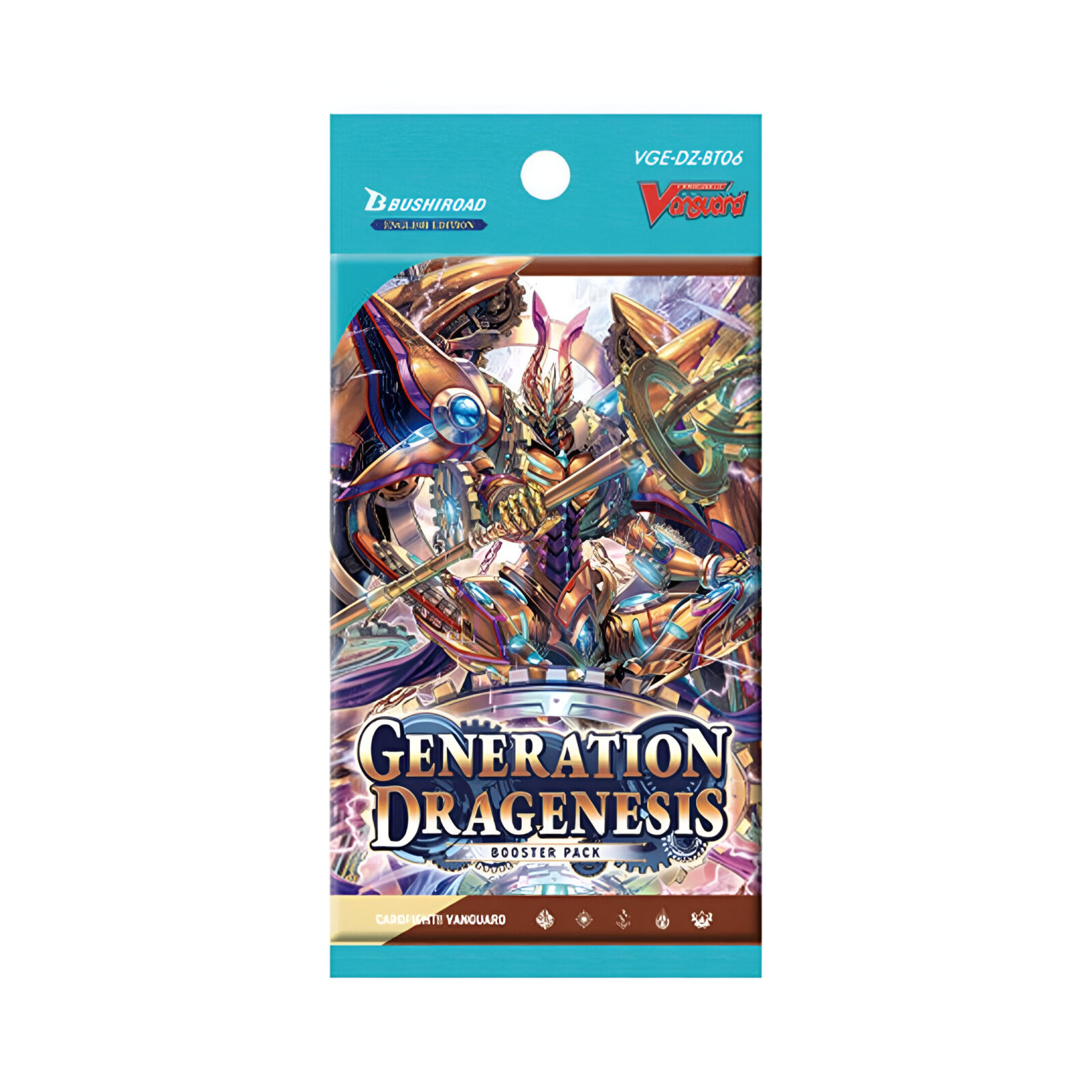Cardfight!! Vanguard – Generation Dragenesis Booster Display (16 Packs) 3