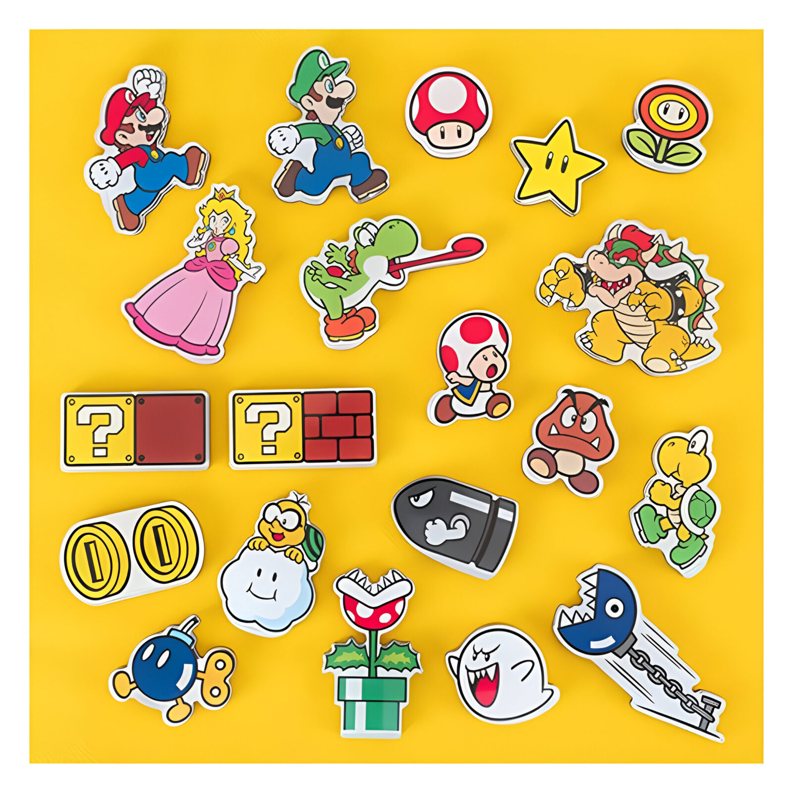 Super Mario – Charamagnets (14 Packs) 3