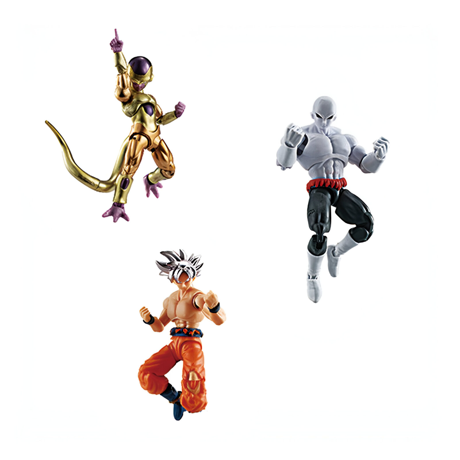 Dragon Ball Evolve Action Figures – Wave 2 (6 Packs)