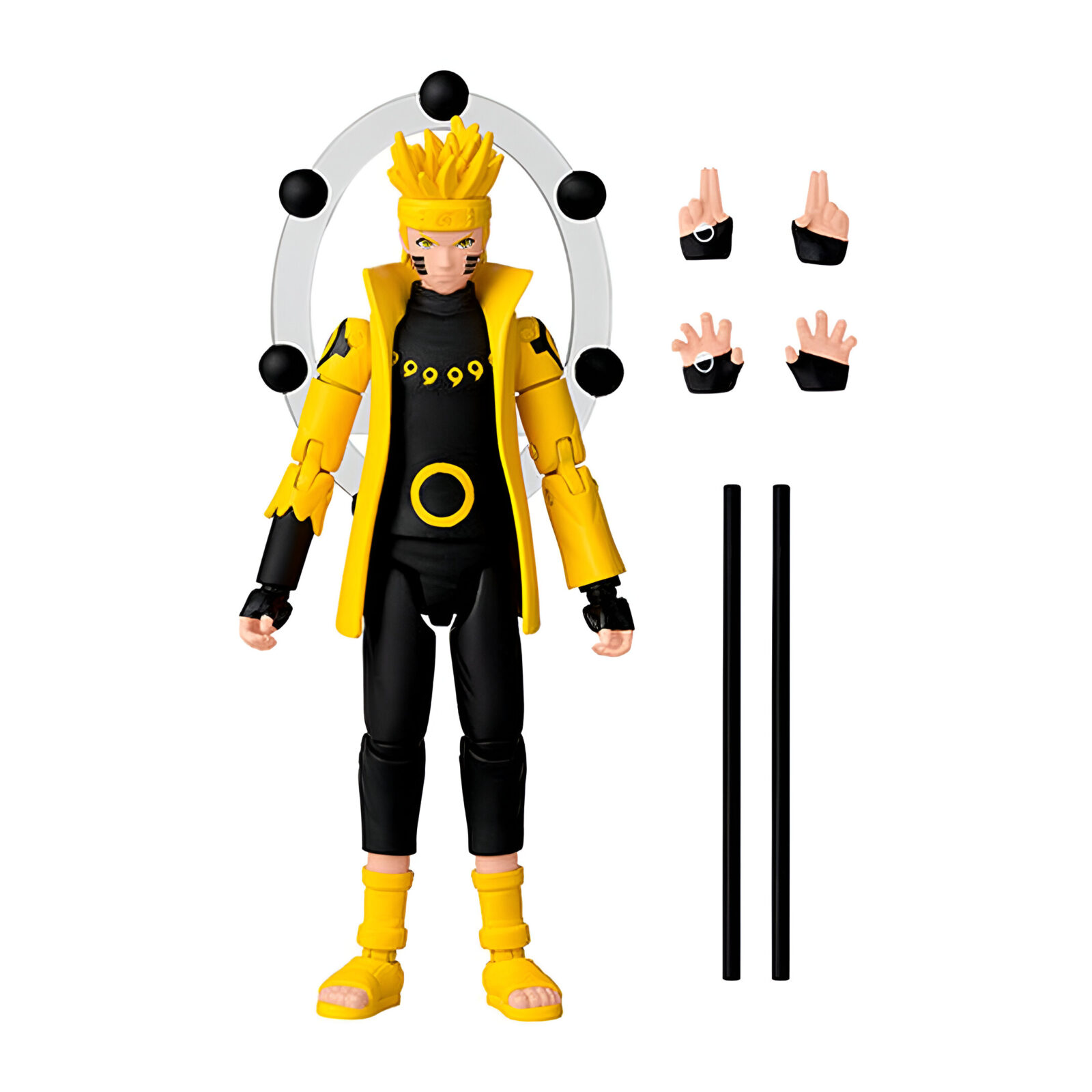 Anime Heroes – Naruto Shippuden – Uzumaki Naruto Sage of Six Paths Mode (6 Packs) 3