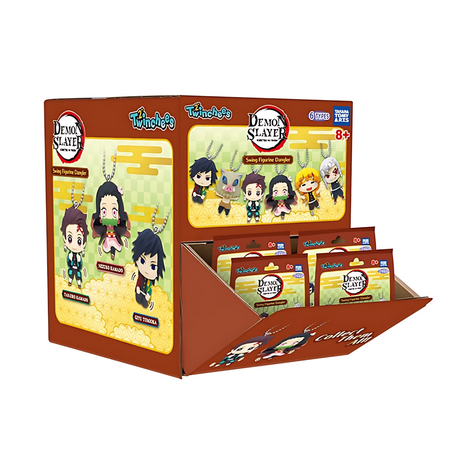 Twinchees – Demon Slayer : Kimetsu no Yaiba Swing (24 Packs)