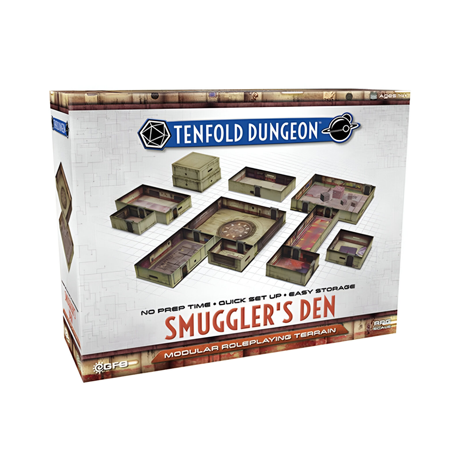 Tenfold Dungeon – Smugglers Den