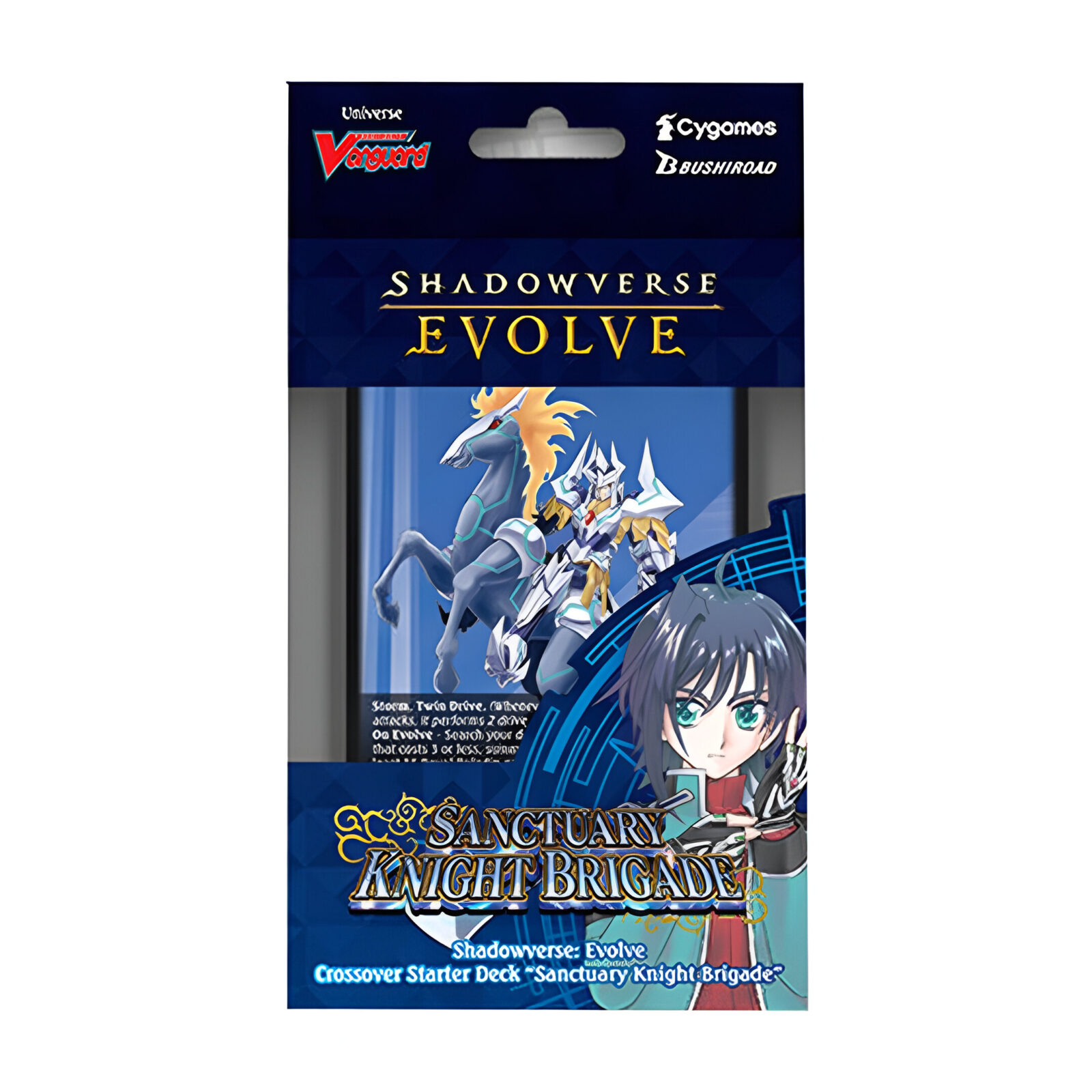 Shadowverse: Evolve – Cardfight!! Vanguard Sanctuary Knight Brigade Crossover Starter Deck (6 Packs)
