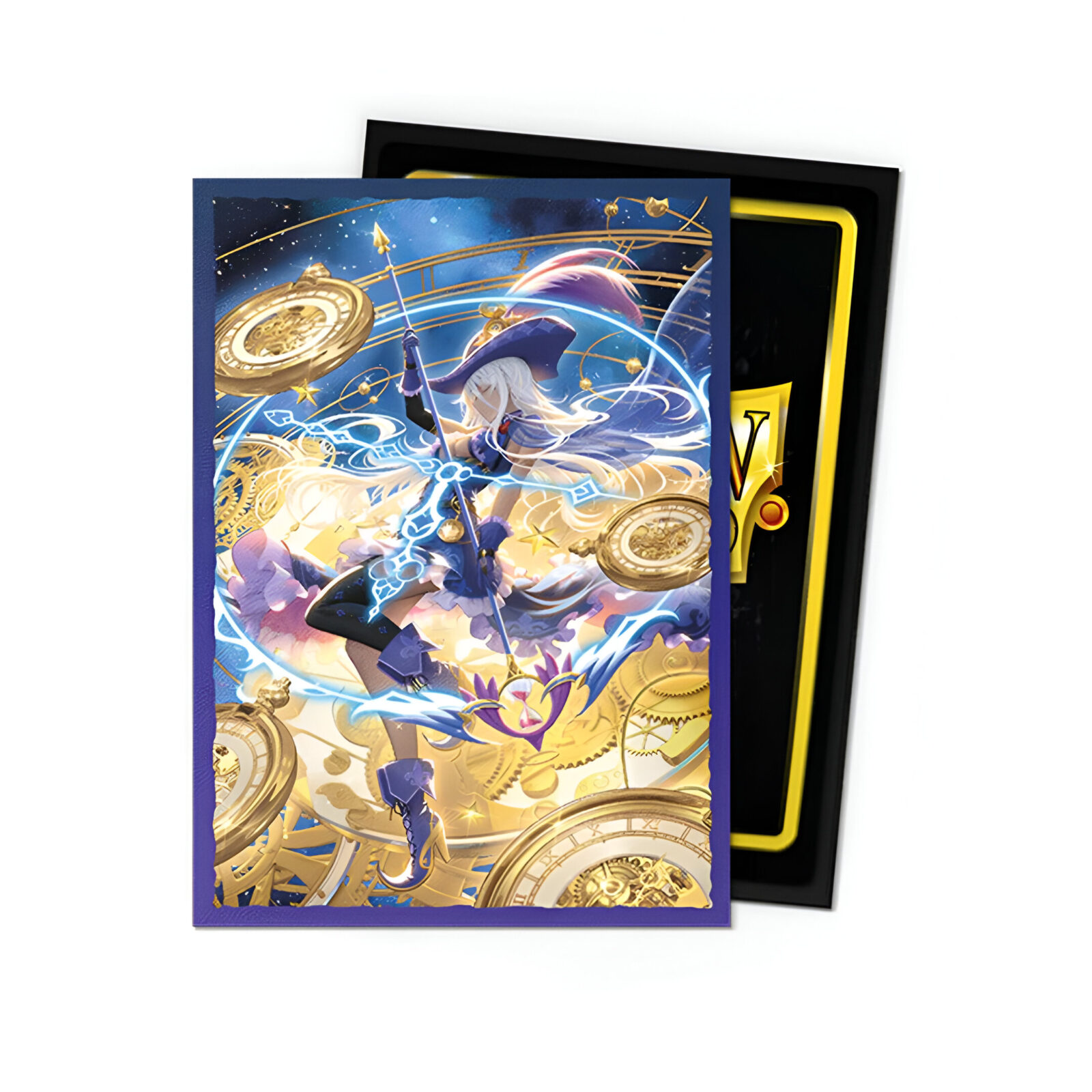 Dragon Shield – Dual Matte Art Standard Size Sleeves 100 Pack – Grand Archive Chronowarp 3