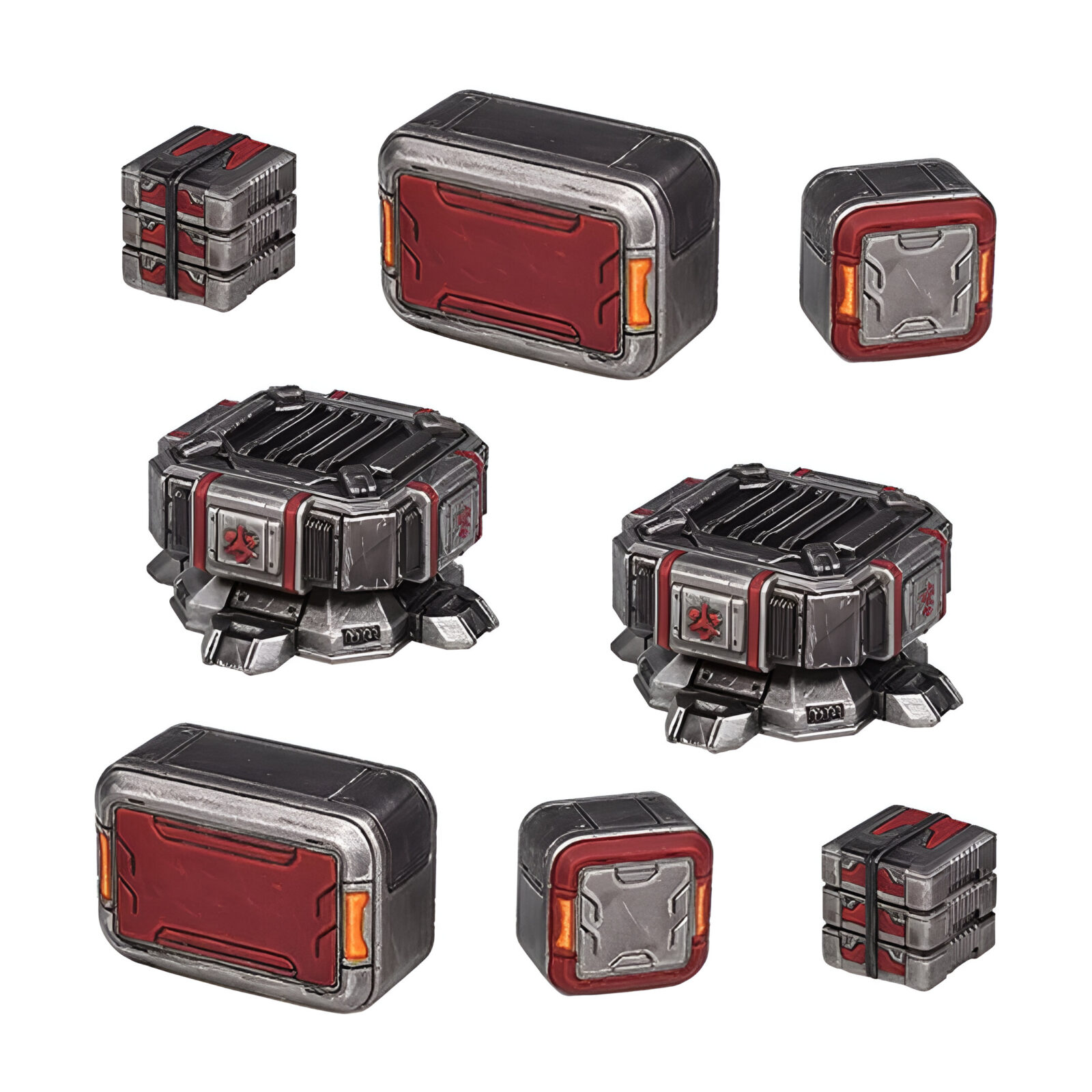 Halo: Flashpoint – Banished Garrison Scenery Set 3 Halo: Flashpoint – Banished Garrison Scenery Set 3