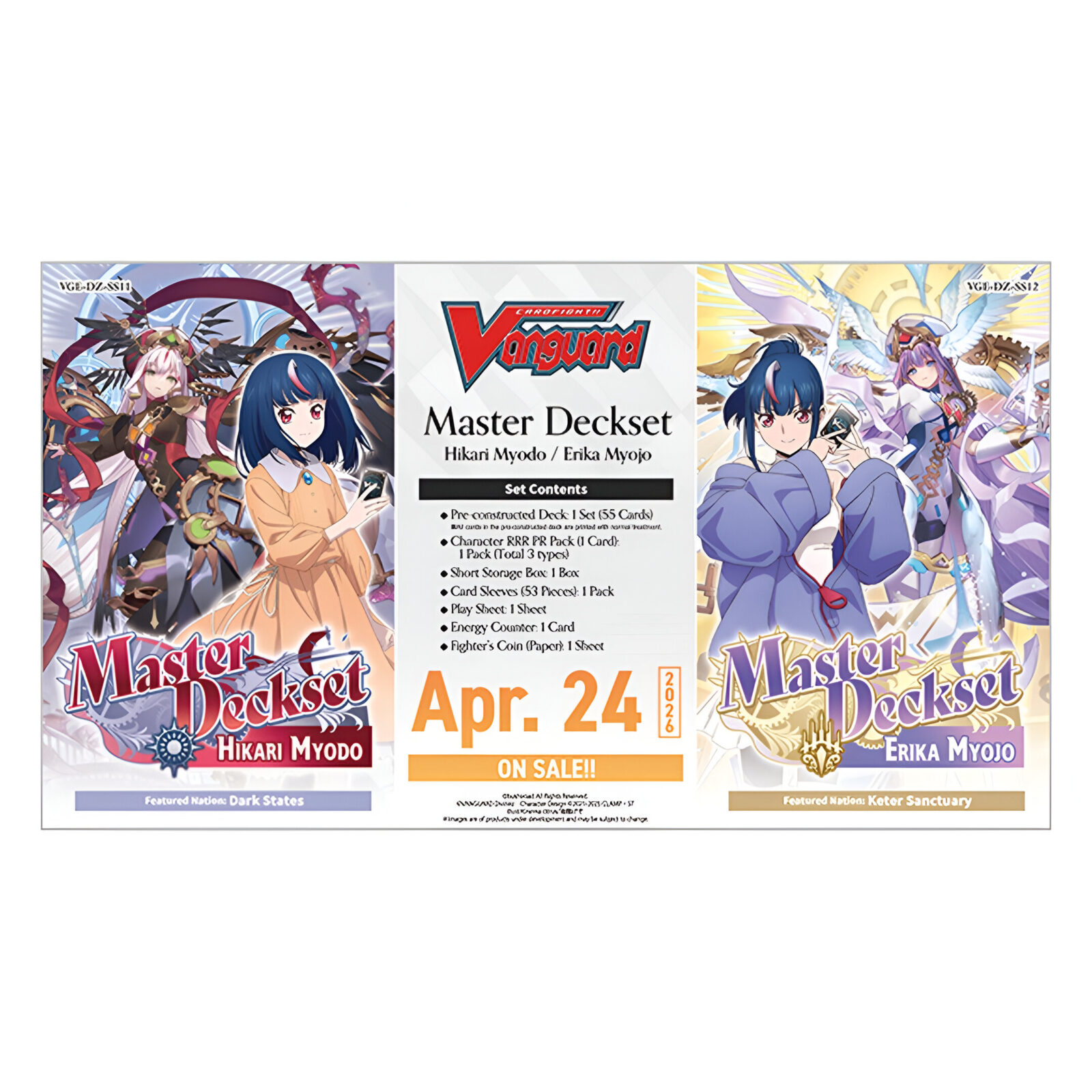 Cardfight!! Vanguard – Master Deckset Hikari Myodo