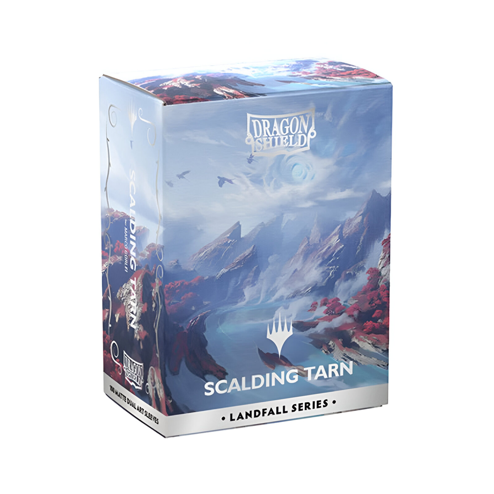 Dragon Shield – Dual Matte Art Standard Size Sleeves 100 Pack – Magic: The Gathering Landfall Series Scalding Tarn