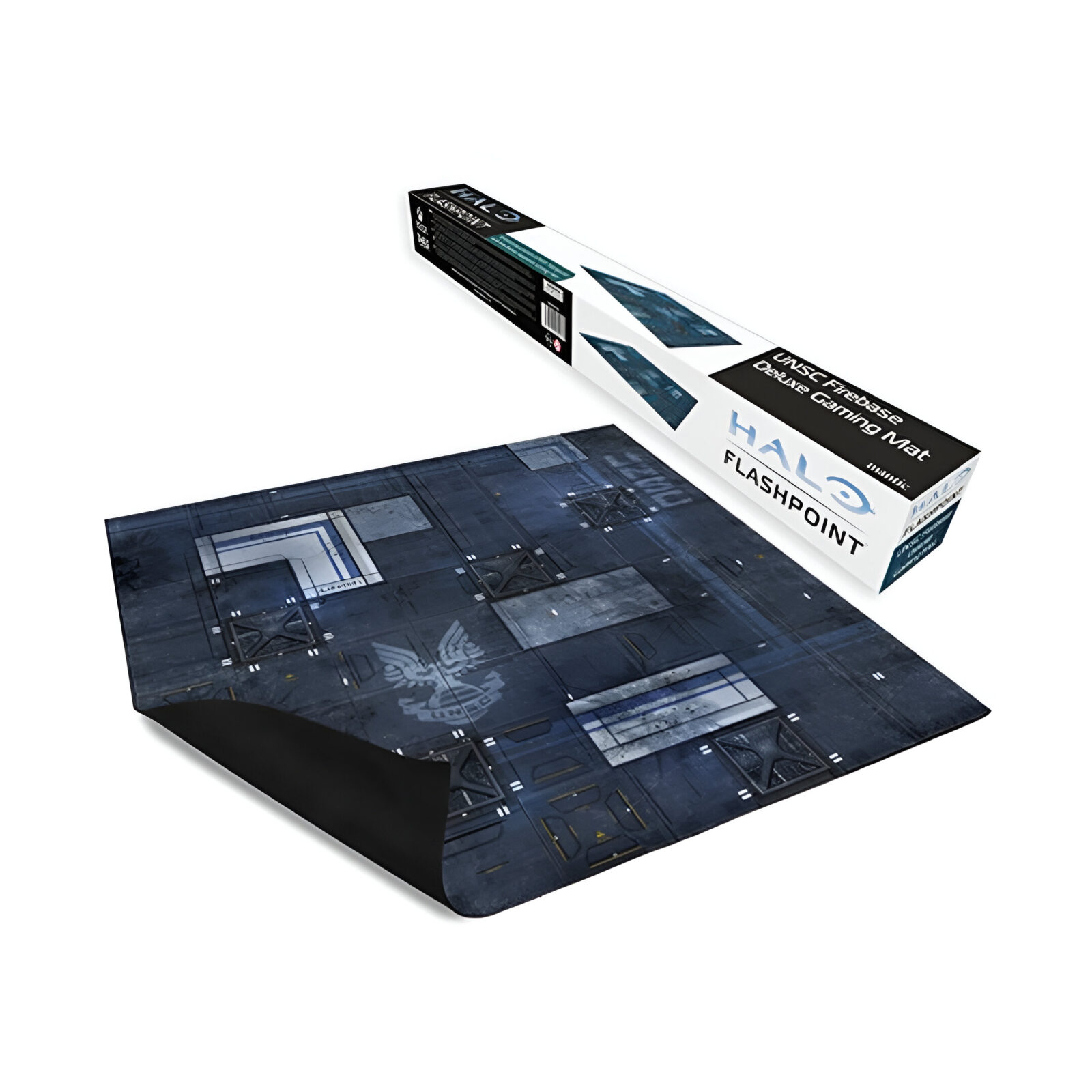 Halo: Flashpoint – UNSC Outpost Deluxe Gaming Mat