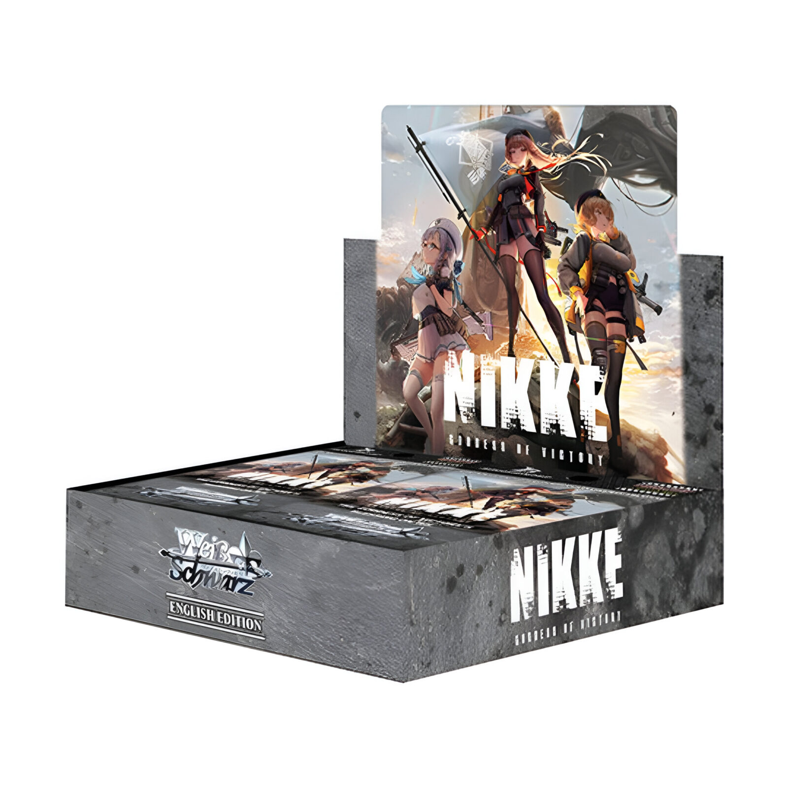 Weiss Schwarz – GODDESS OF VICTORY: NIKKE Booster Pack (12 Packs) Weiss Schwarz – GODDESS OF VICTORY: NIKKE Booster Pack (12 Packs)