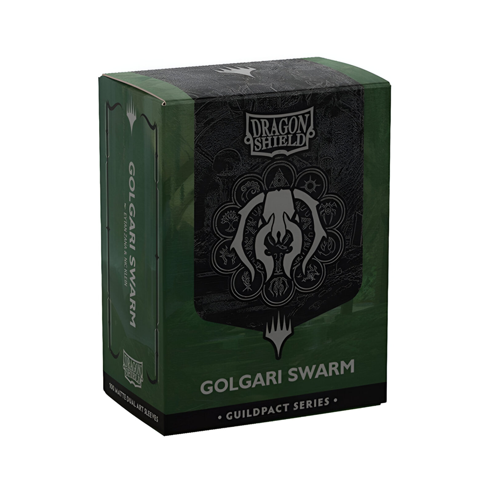 Dragon Shield – Dual Matte Art Standard Size Sleeves 100 Pack – Magic: The Gathering Golgari Swarm