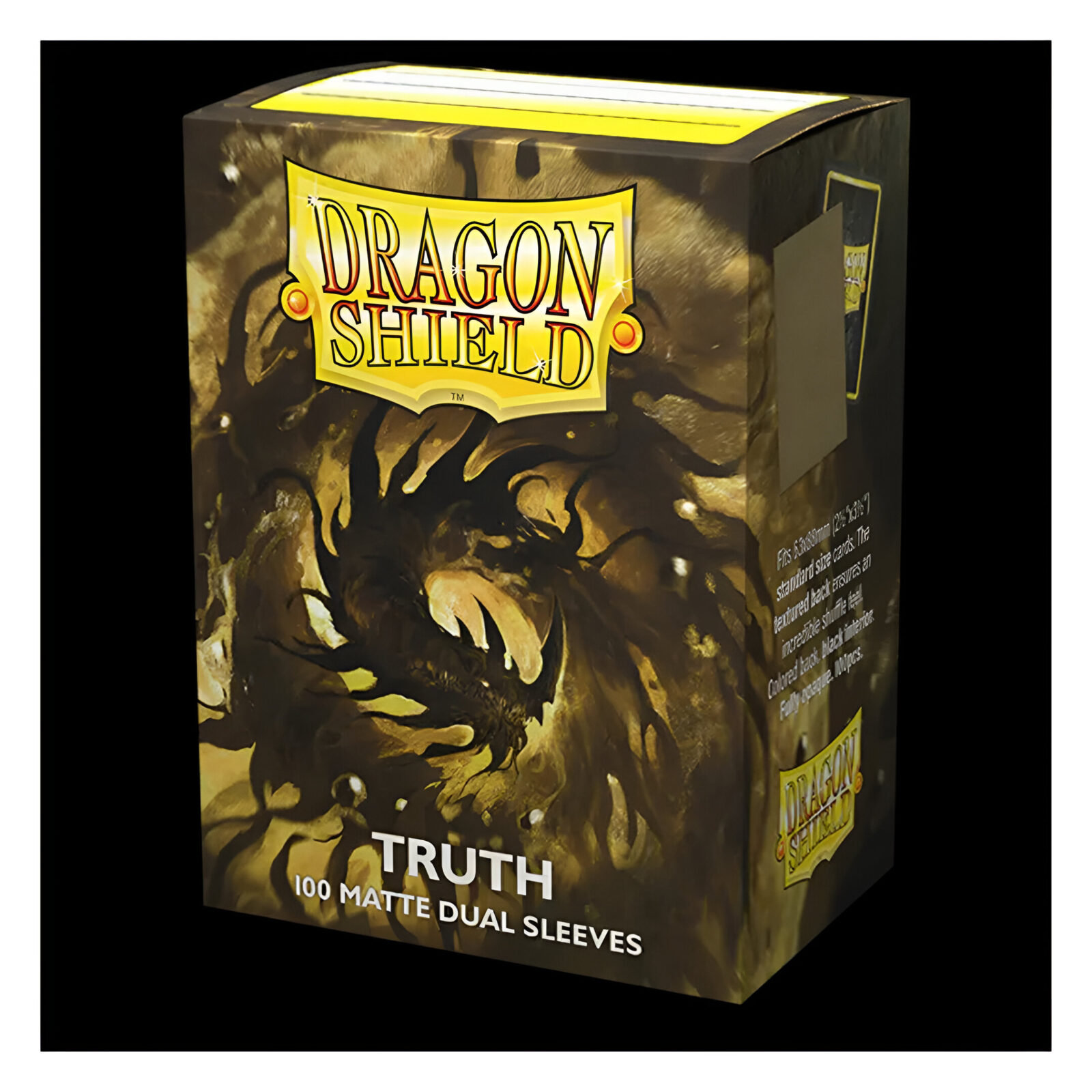 Dragon Shield – Dual Matte Standard Size Sleeves 100 Pack – Truth