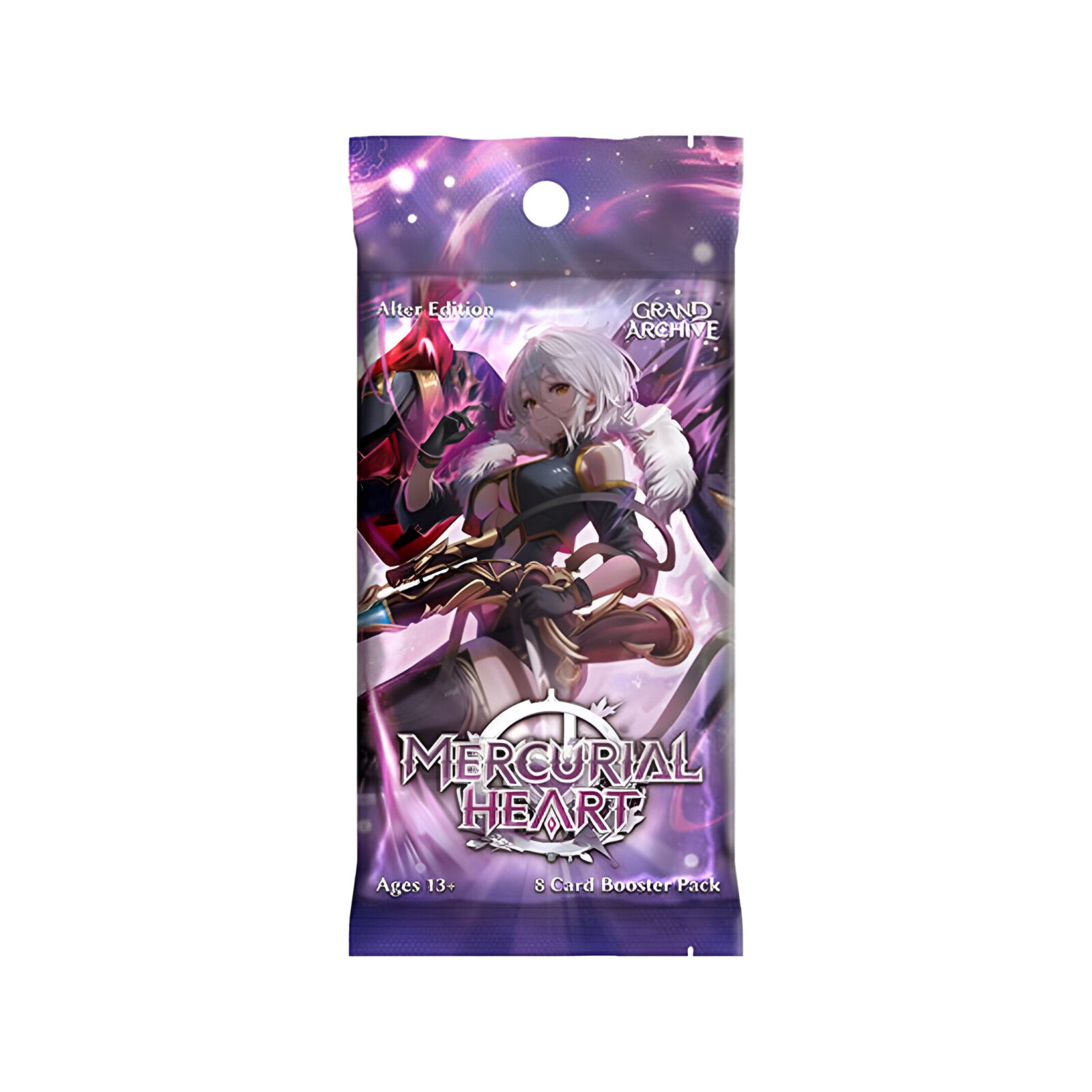 Grand Archive TCG – Mercurial Heart Alter Edition Booster Display (20 Packs) 3