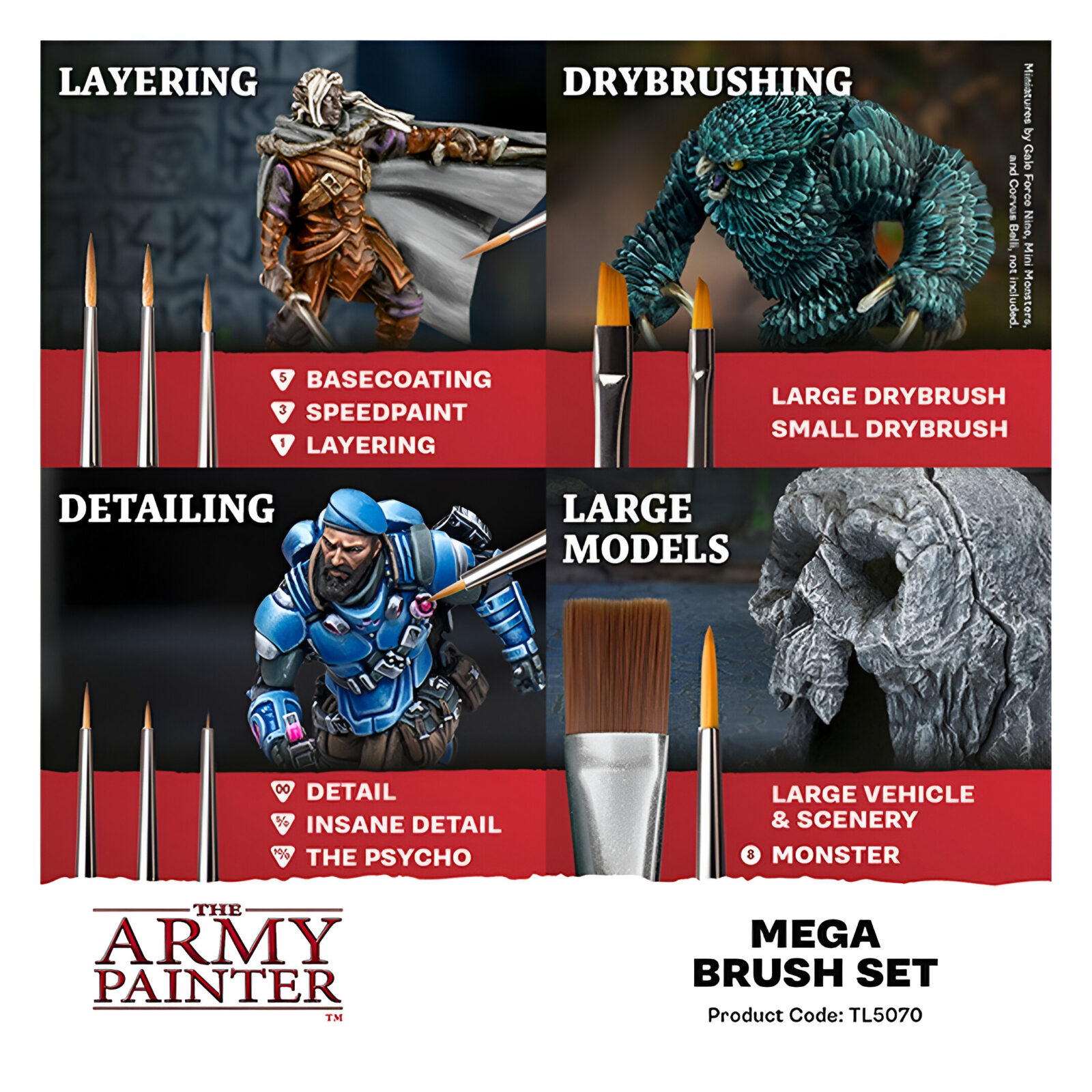 The Army Painter – Mega Brush Set 2025 3 The Army Painter – Mega Brush Set 2025 3