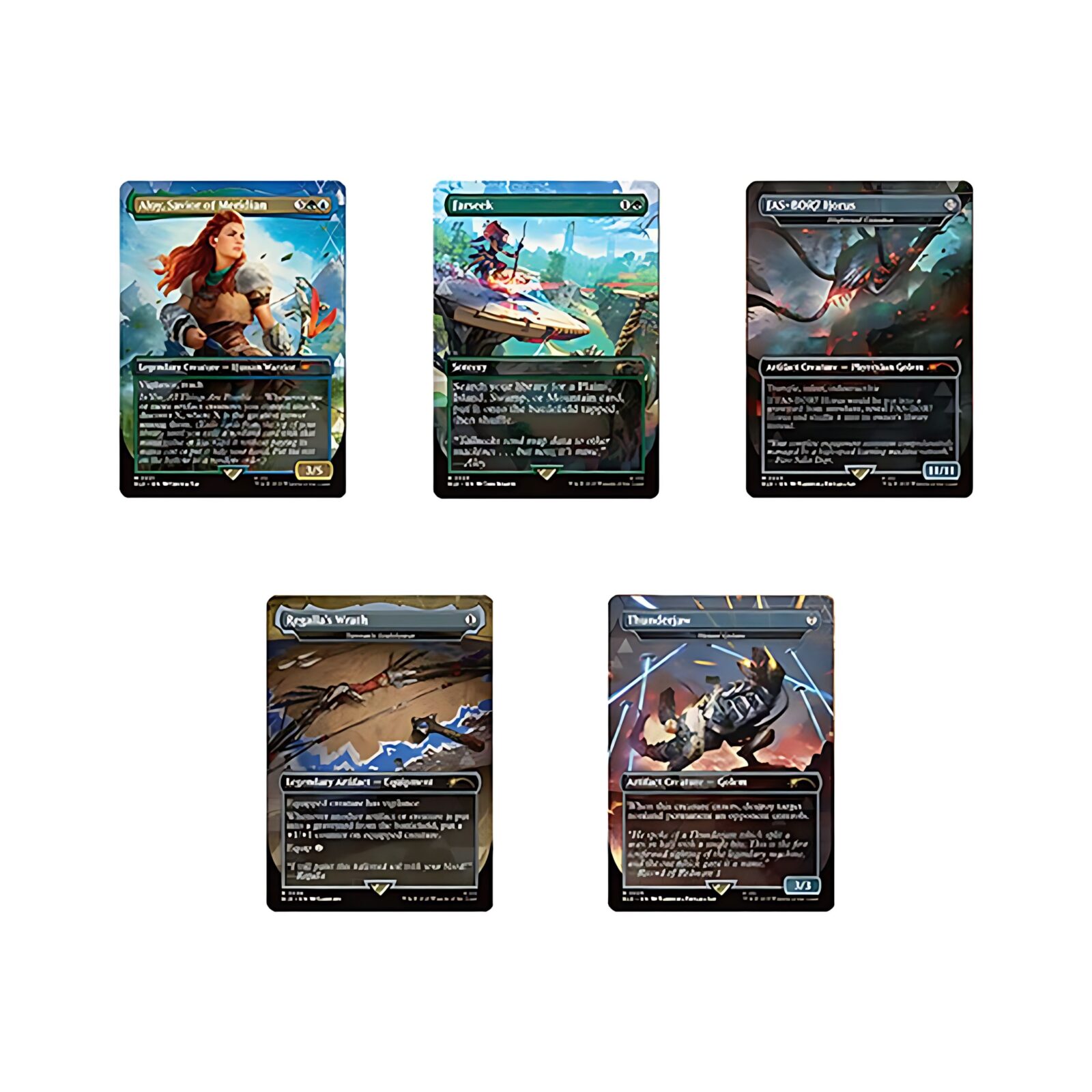 Magic: The Gathering – Secret Lair x Horizon: Into the Forbidden West