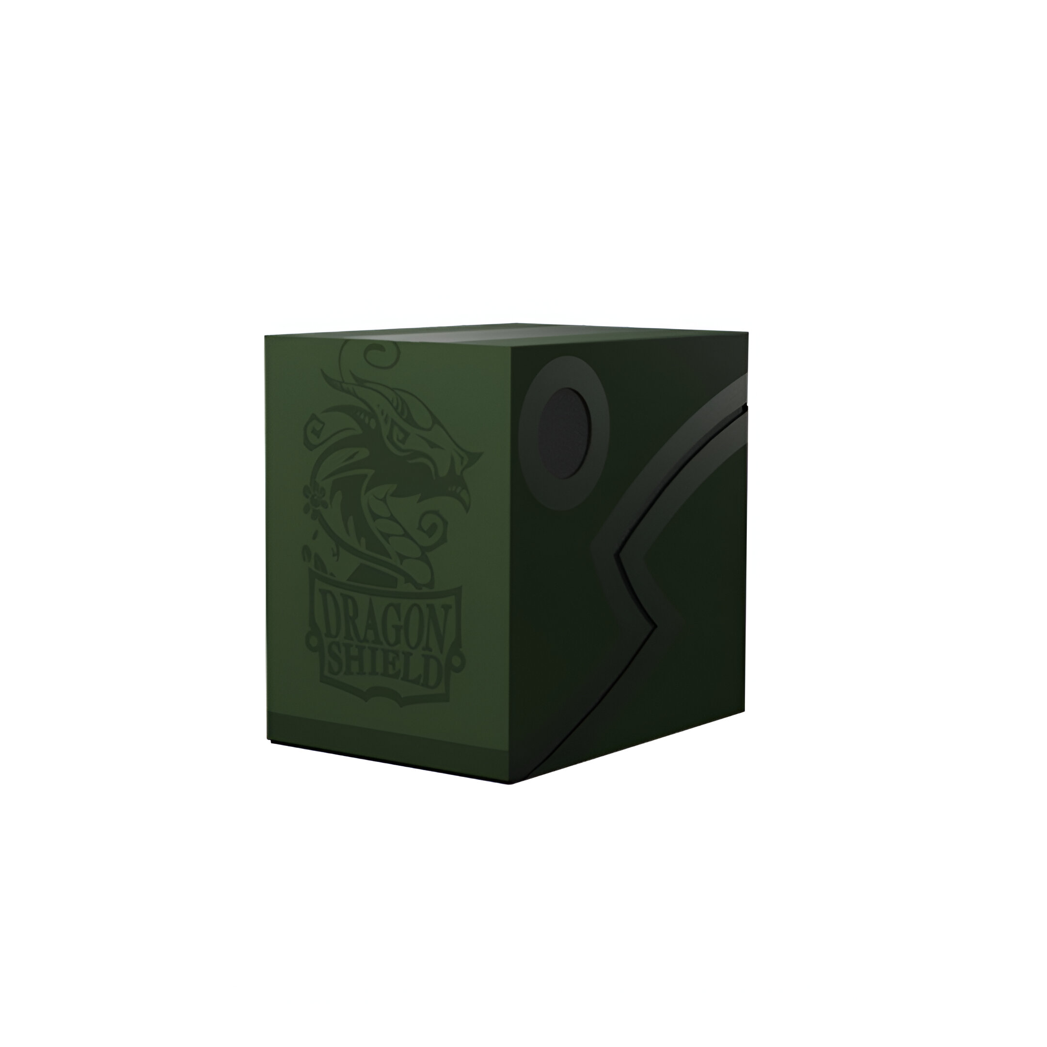 Dragon Shield – Double Shell – Forest Green/Black 3 Dragon Shield – Double Shell – Forest Green/Black 3