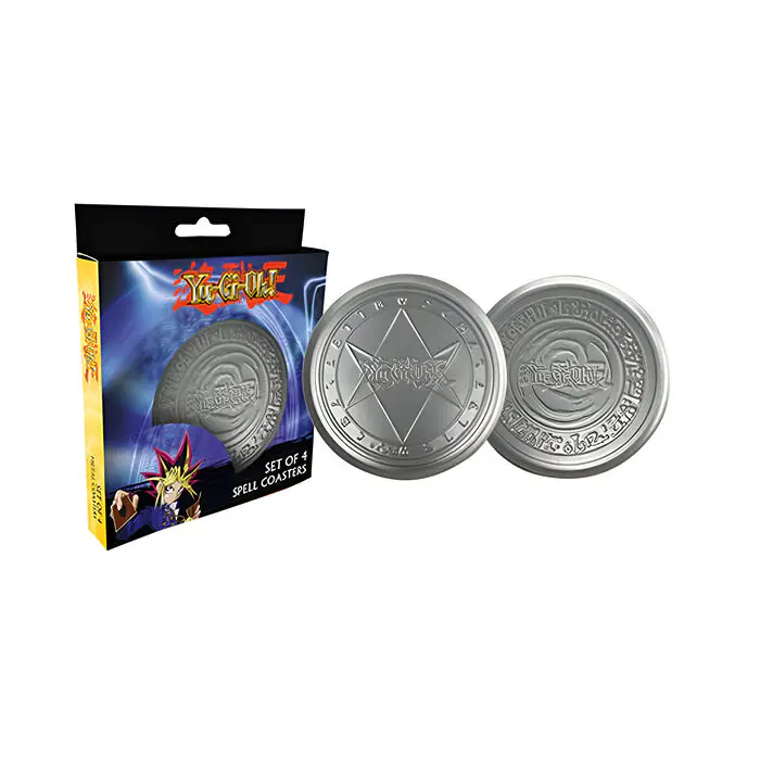 Yu-Gi-Oh! – Drinks Coaster Set 4