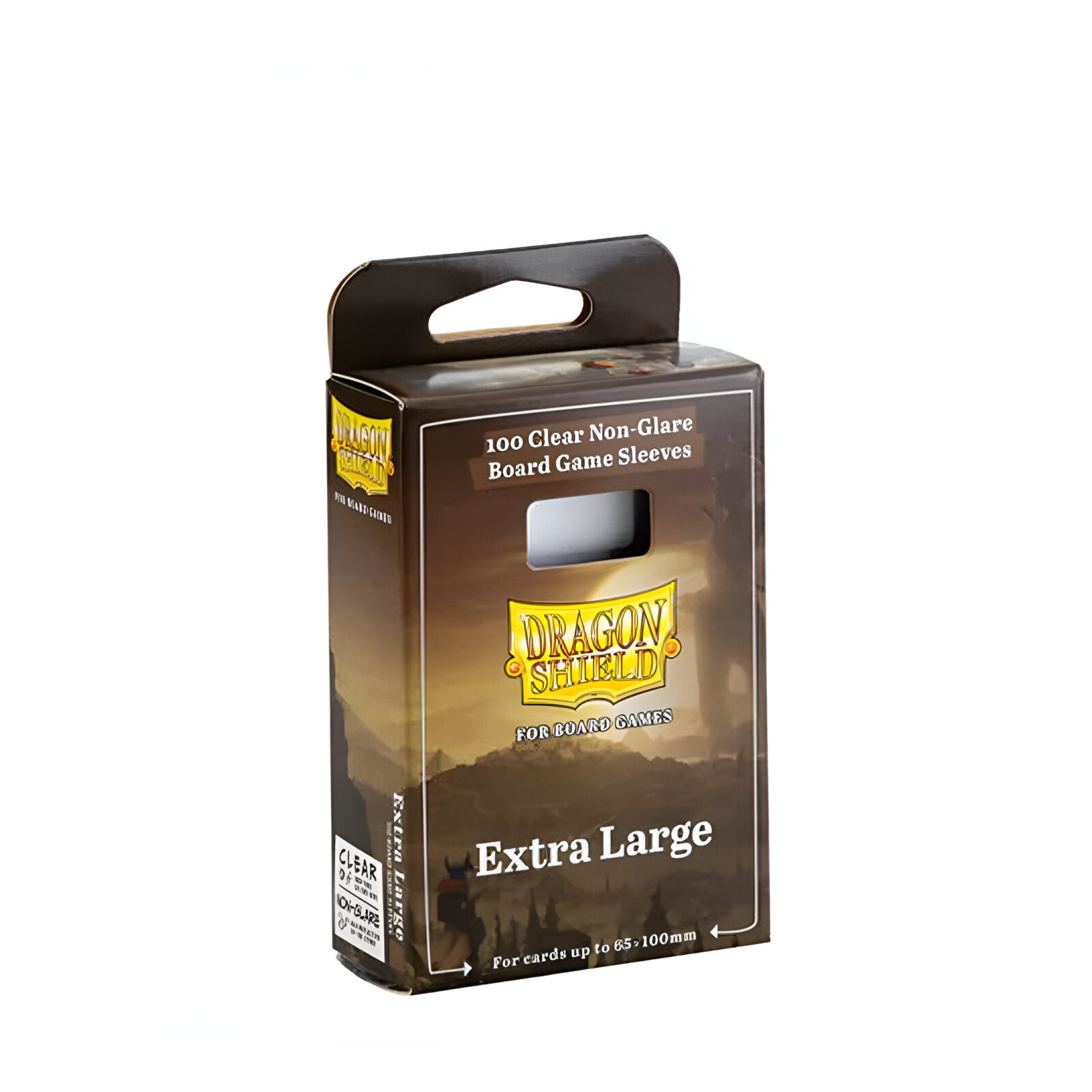 Dragon Shield – Board Game Sleeves Glare/Non Glare 100 Pack – Extra Large