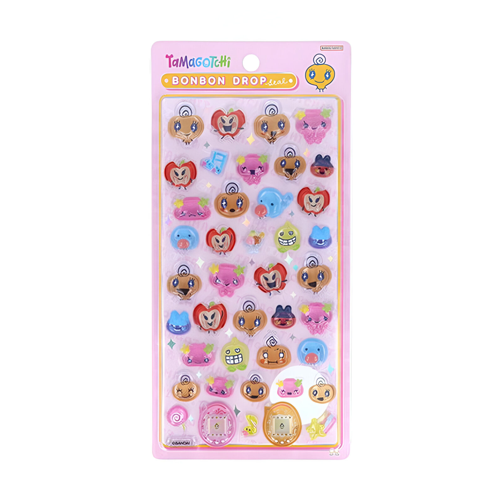 Sun-Star – Tamagotchi Bon-Bon Drop Stickers Memetichi (6 Packs)