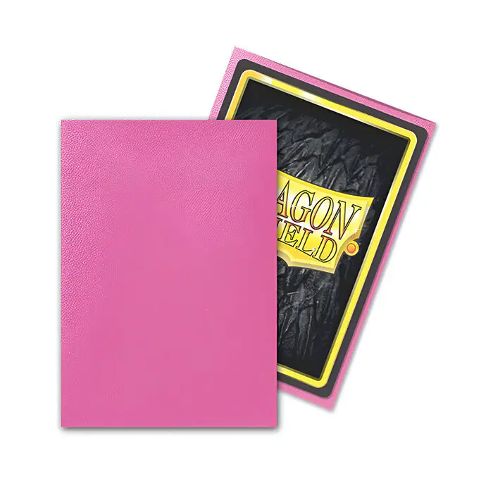 Dragon Shield – Matte Japanese Size Sleeves 60pk – Pink Diamond (10 Packs) 4