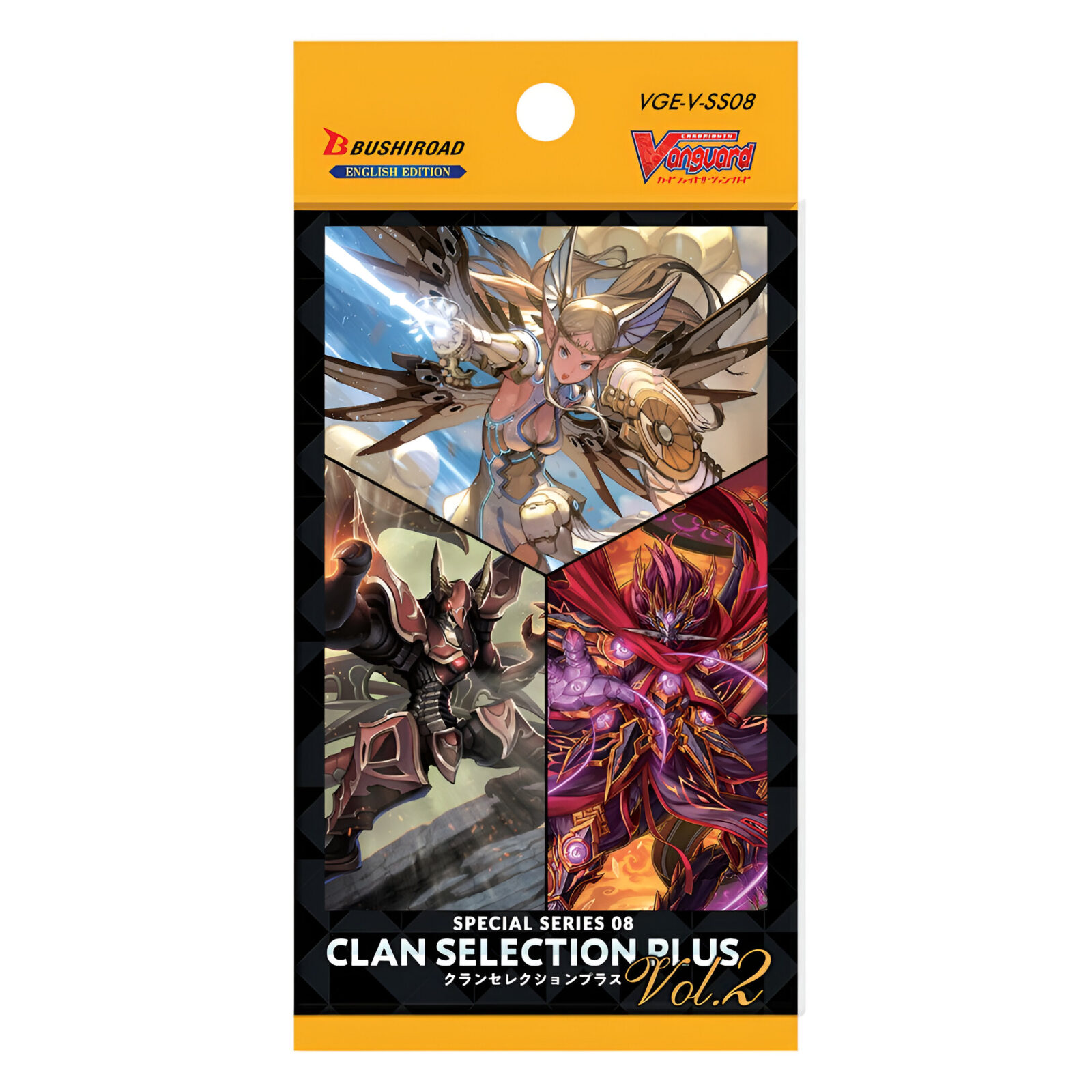 Cardfight!! Vanguard – Special Series Clan Selection Plus Vol. 2 Display (12 Packs)