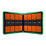 Ultra Pro – 12 Pocket Zippered Pro Binder – Green