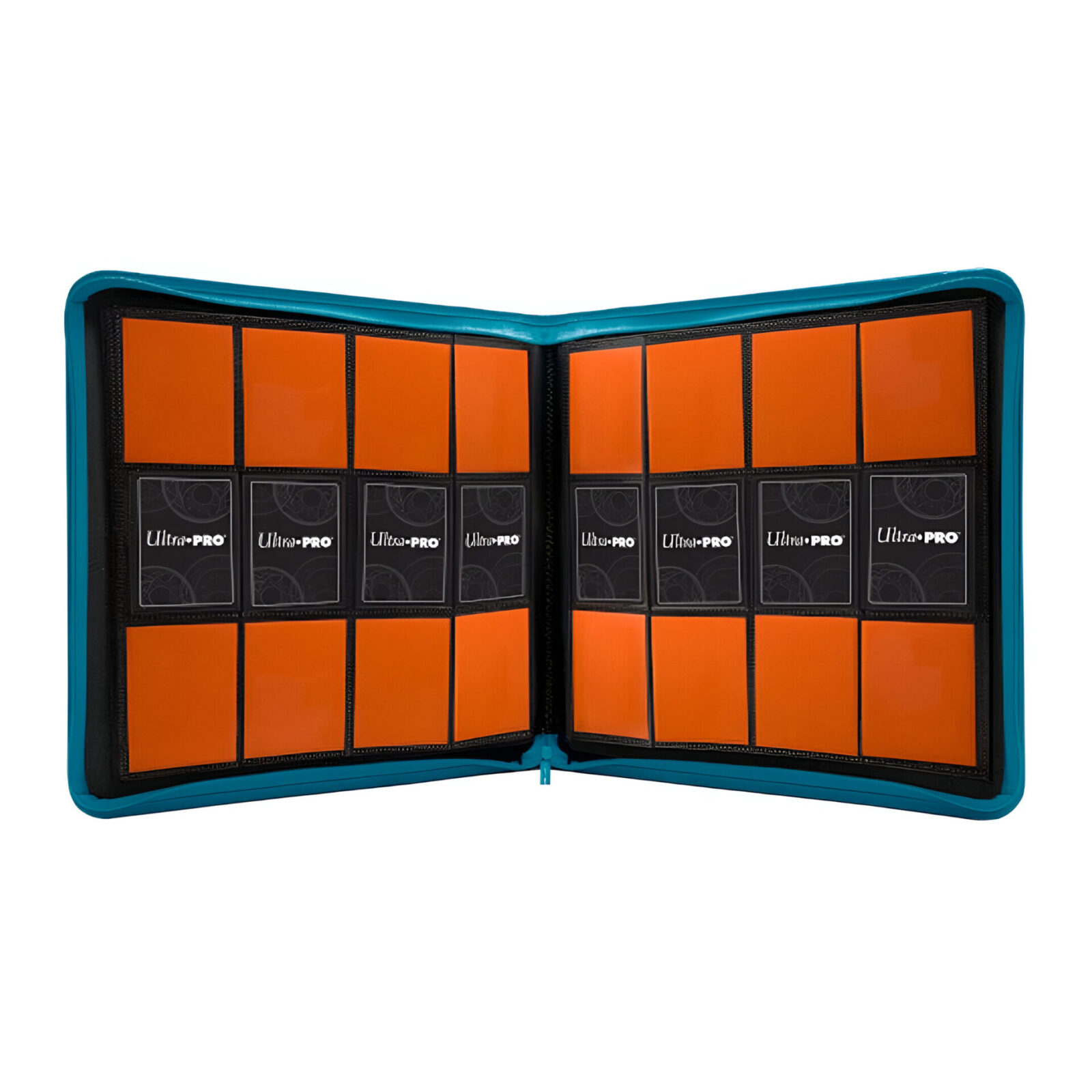 Ultra Pro – 12 Pocket Zippered Pro Binder – Teal