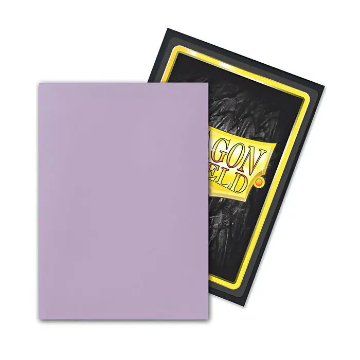 Dragon Shield Dual Matte – Orchid (100 ct.) 4