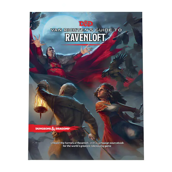 Dungeons & Dragons – Van Richtens Guide to Ravenloft 4