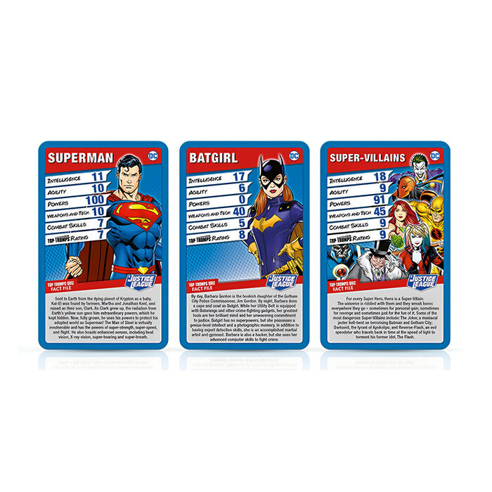 Top Trumps Specials – Justice League