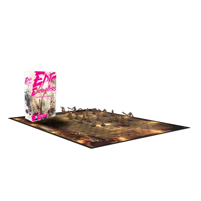 Epic Encounters – Warband Box – Chamber of the Serpent Folk RPG 4