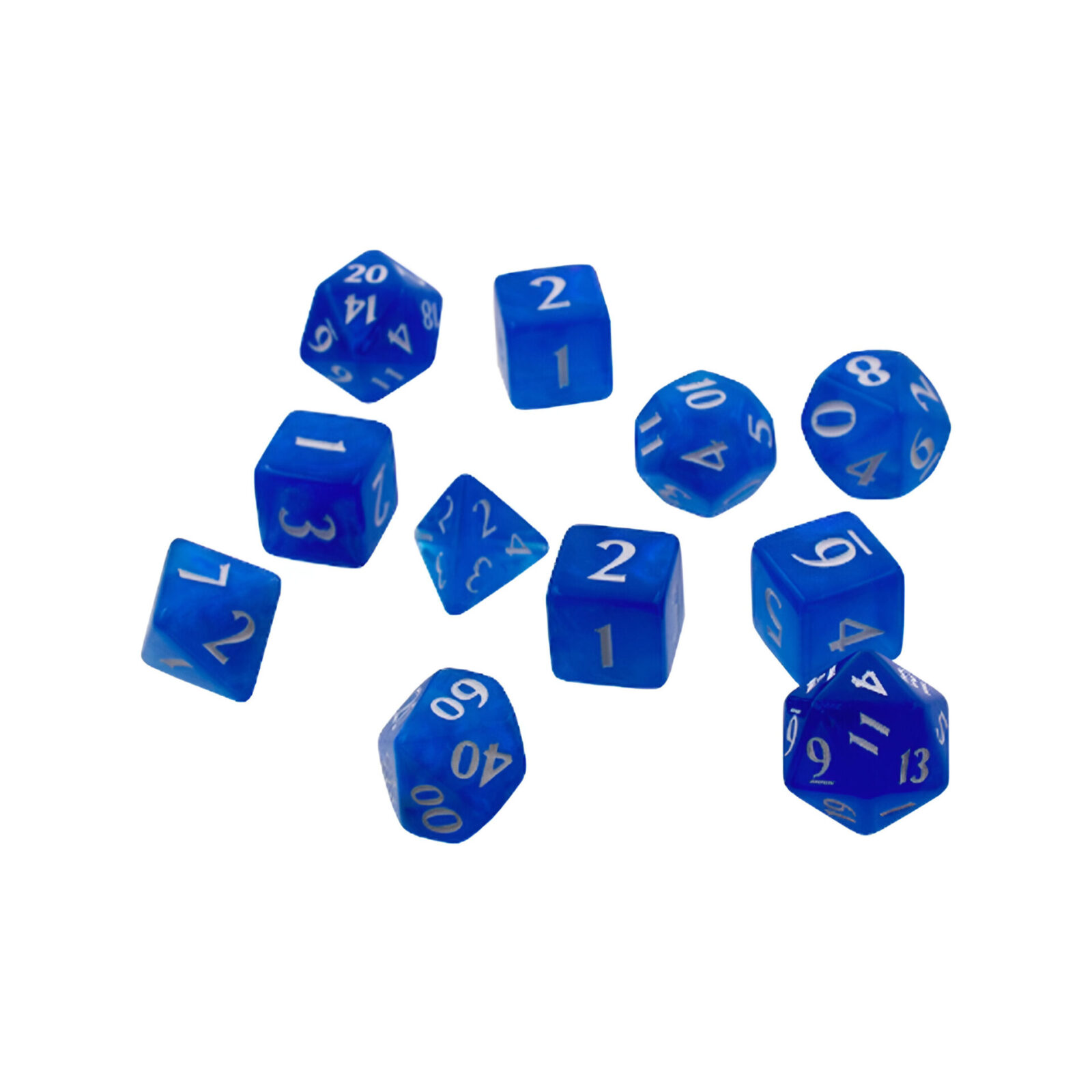 Ultra Pro – Eclipse 11 Dice Set – Pacific Blue