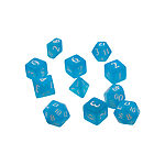 Ultra Pro – Eclipse 11 Dice Set – Sky Blue