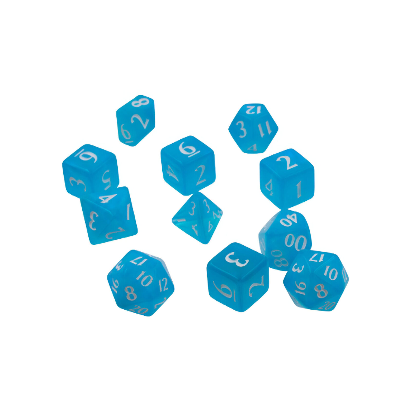 Ultra Pro – Eclipse 11 Dice Set – Sky Blue