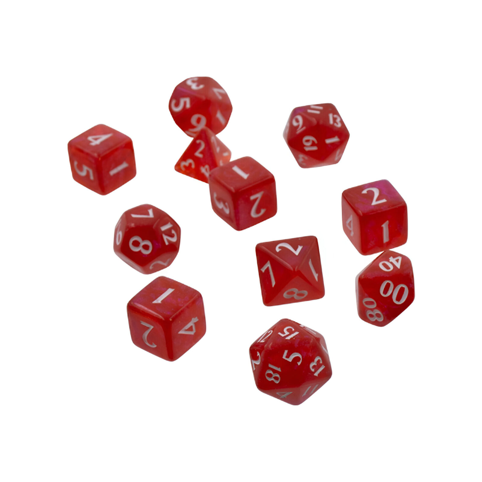 Ultra Pro – Eclipse 11 Dice Set – Apple Red