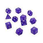 Ultra Pro – Eclipse 11 Dice Set – Royal Purple