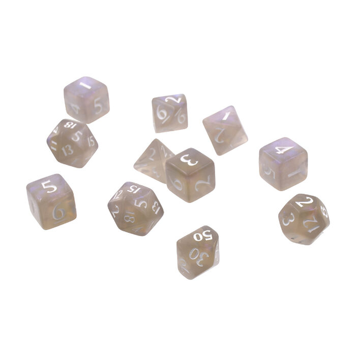 Ultra Pro – Eclipse 11 Dice Set – Smoke Grey