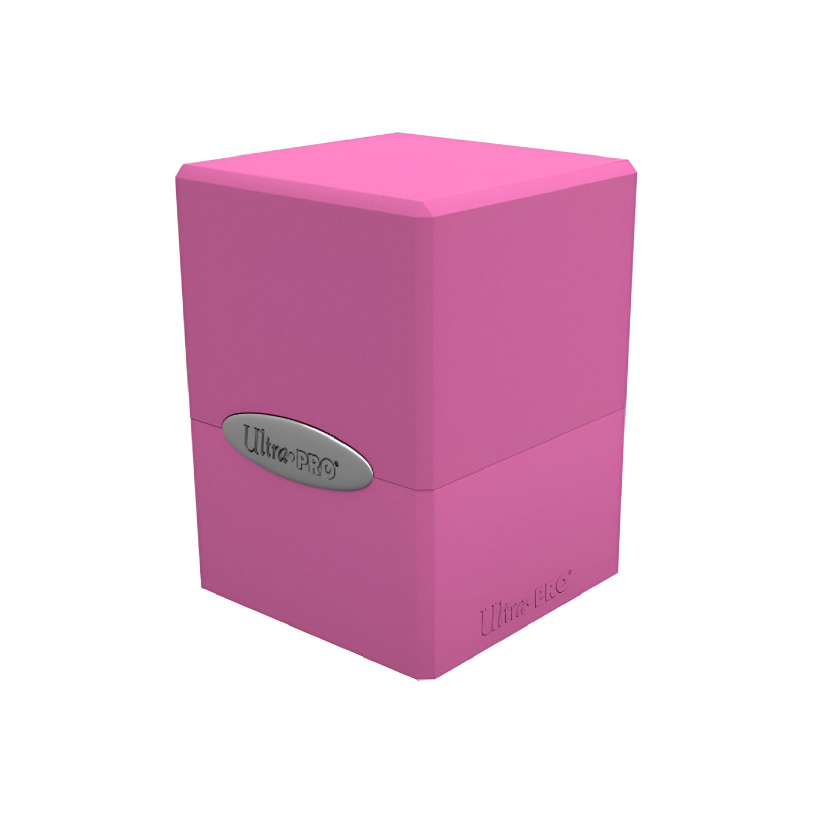 Ultra Pro – Satin Cube Deck Box – Hot Pink