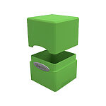 Ultra Pro – Satin Cube Deck Box – Lime Green